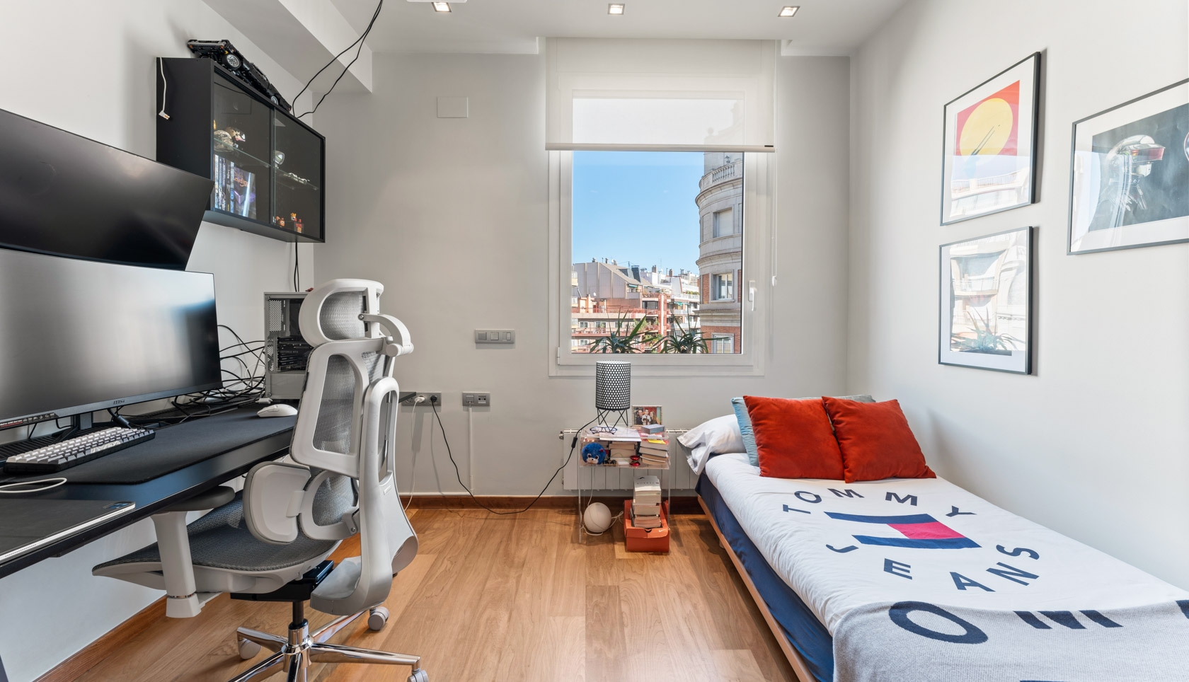 Exclusive and modern apartment in Sarrià-Sant Gervasi