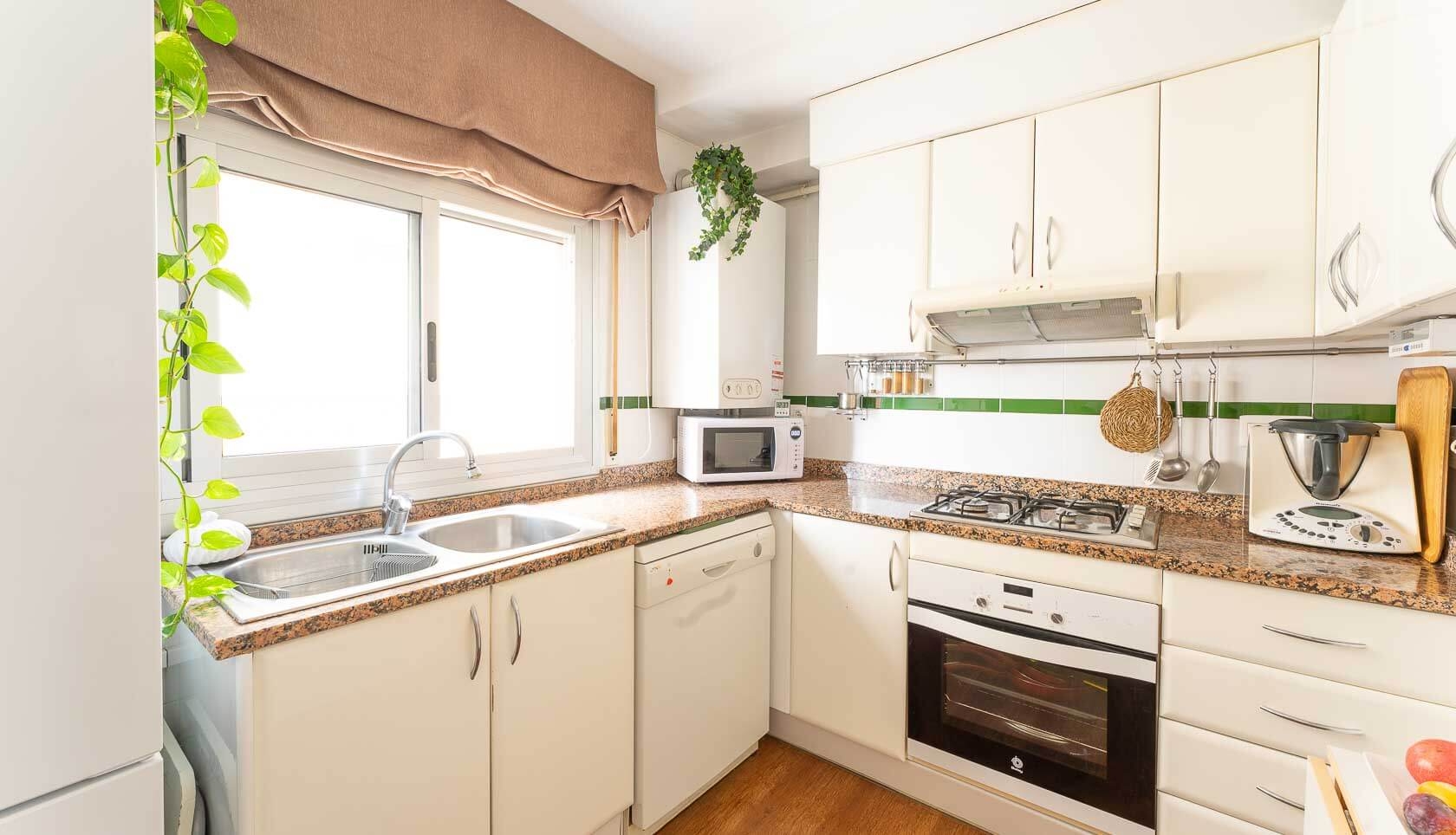 Duplex apartment