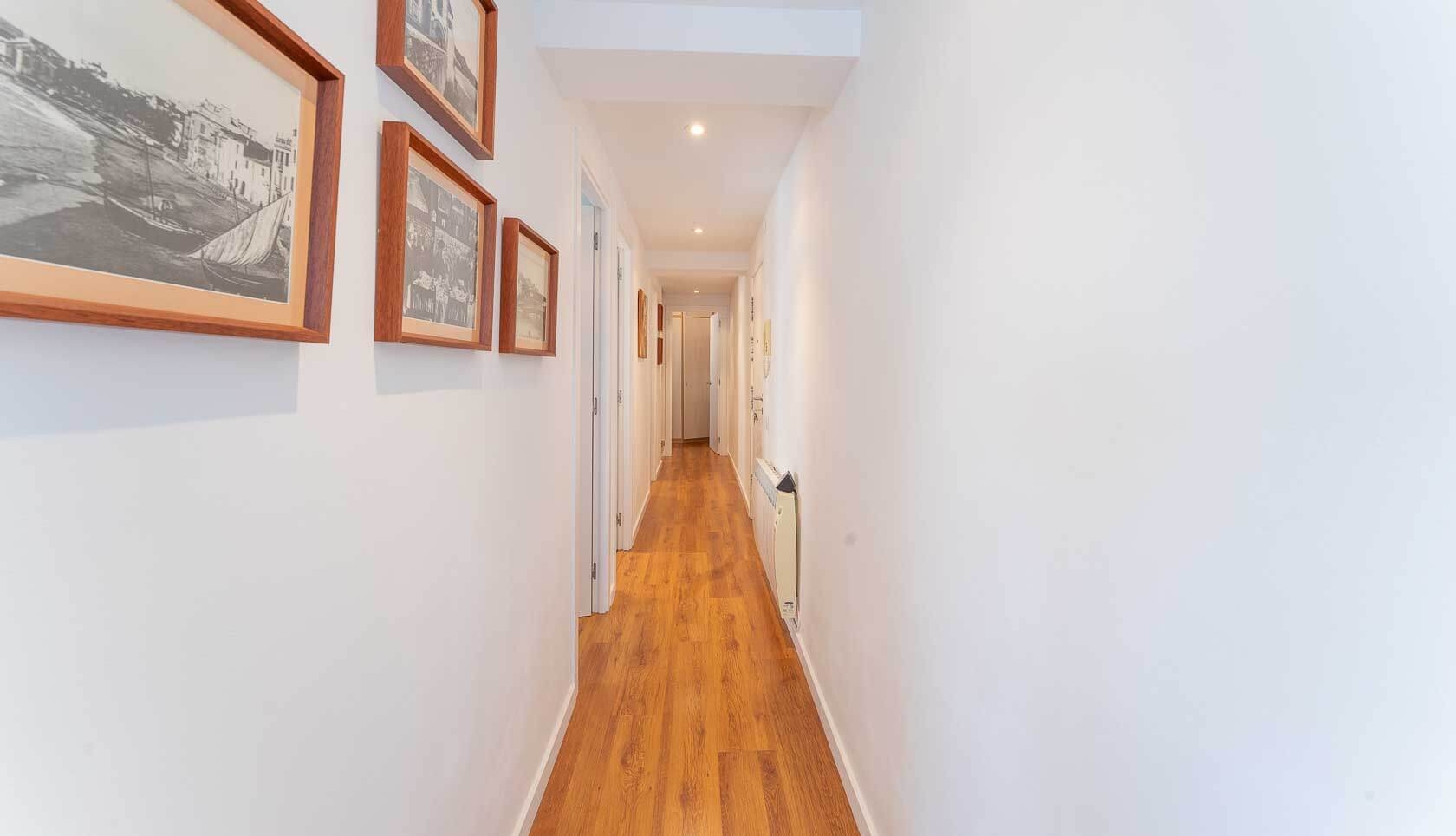 Duplex apartment