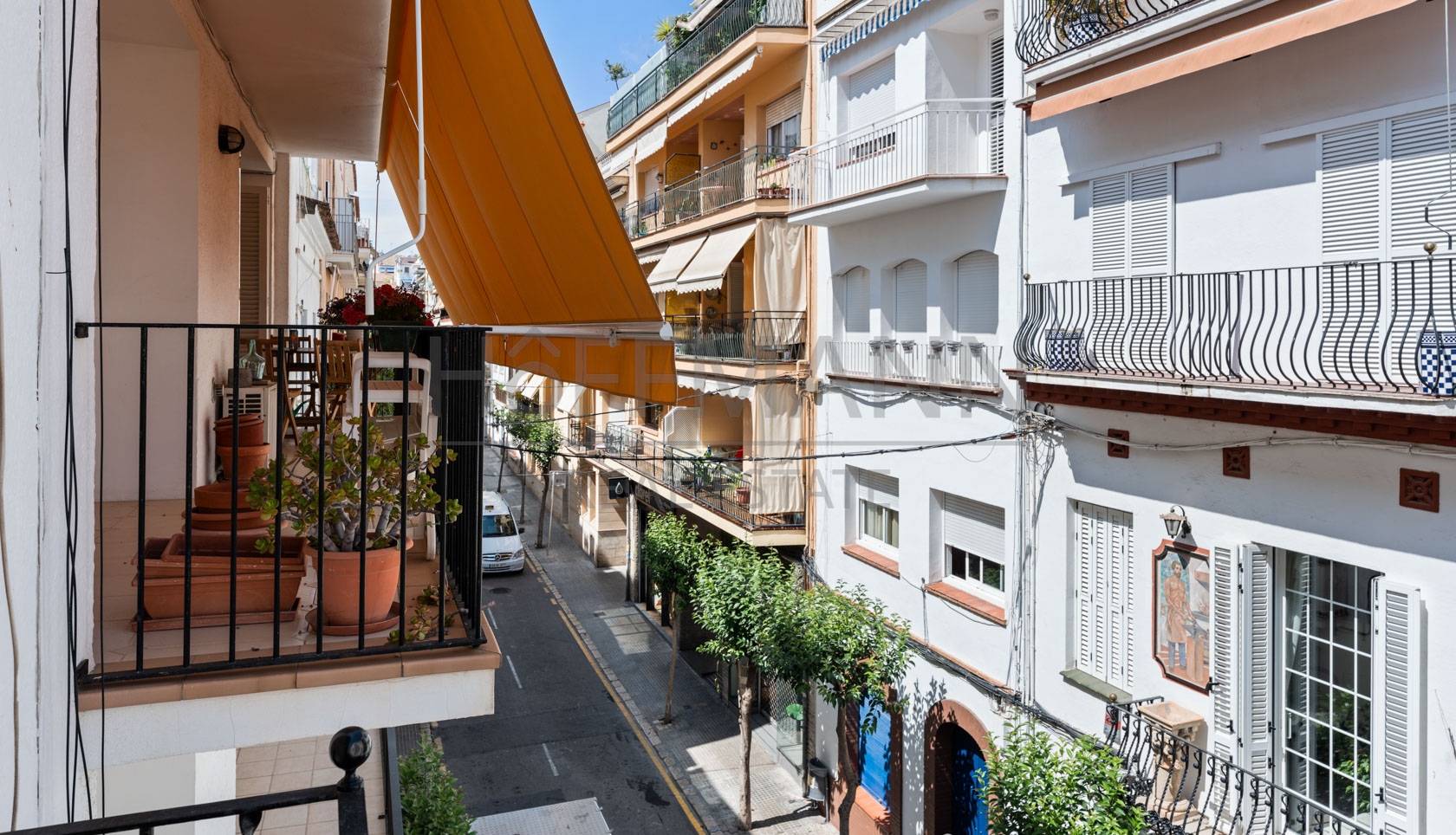Newly renovated apartment in the heart of Sitges