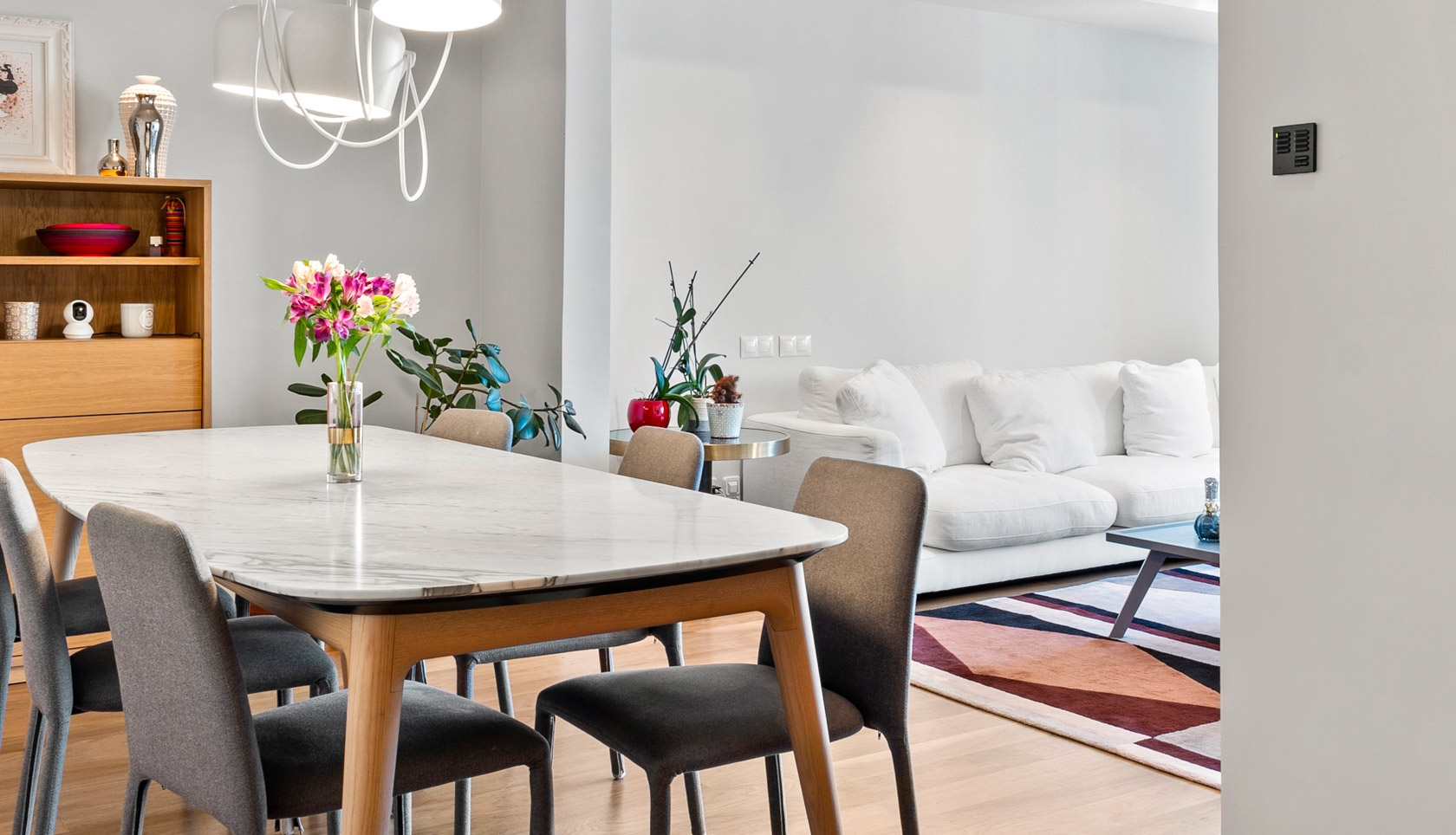 Exclusive and modern apartment in Sarrià-Sant Gervasi