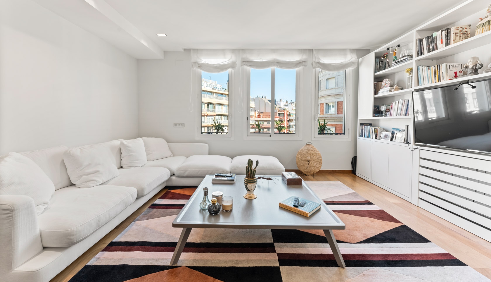 Exclusive and modern apartment in Sarrià-Sant Gervasi