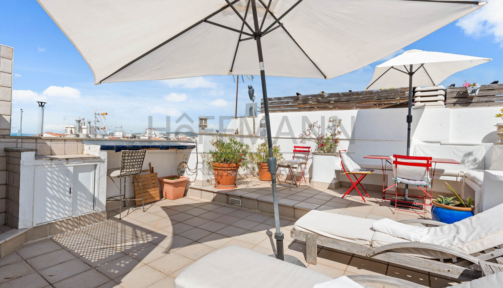 Alquiler de Temporada - Apartamento Exclusivo en el Centro de Sitges
