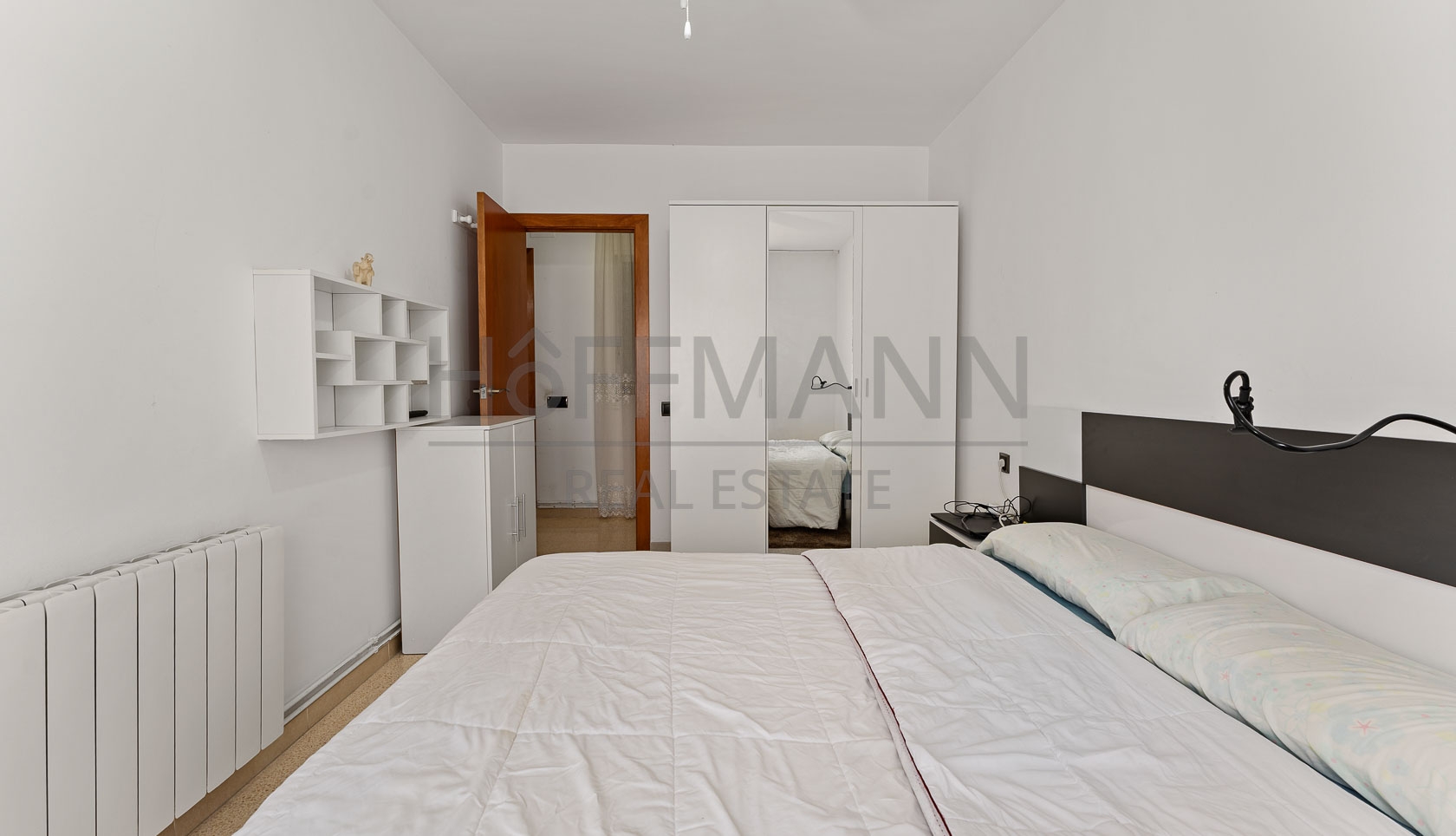 Piso luminoso de 3 habitaciones en Terrassa