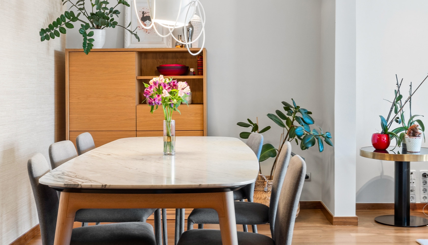 Exclusive and modern apartment in Sarrià-Sant Gervasi