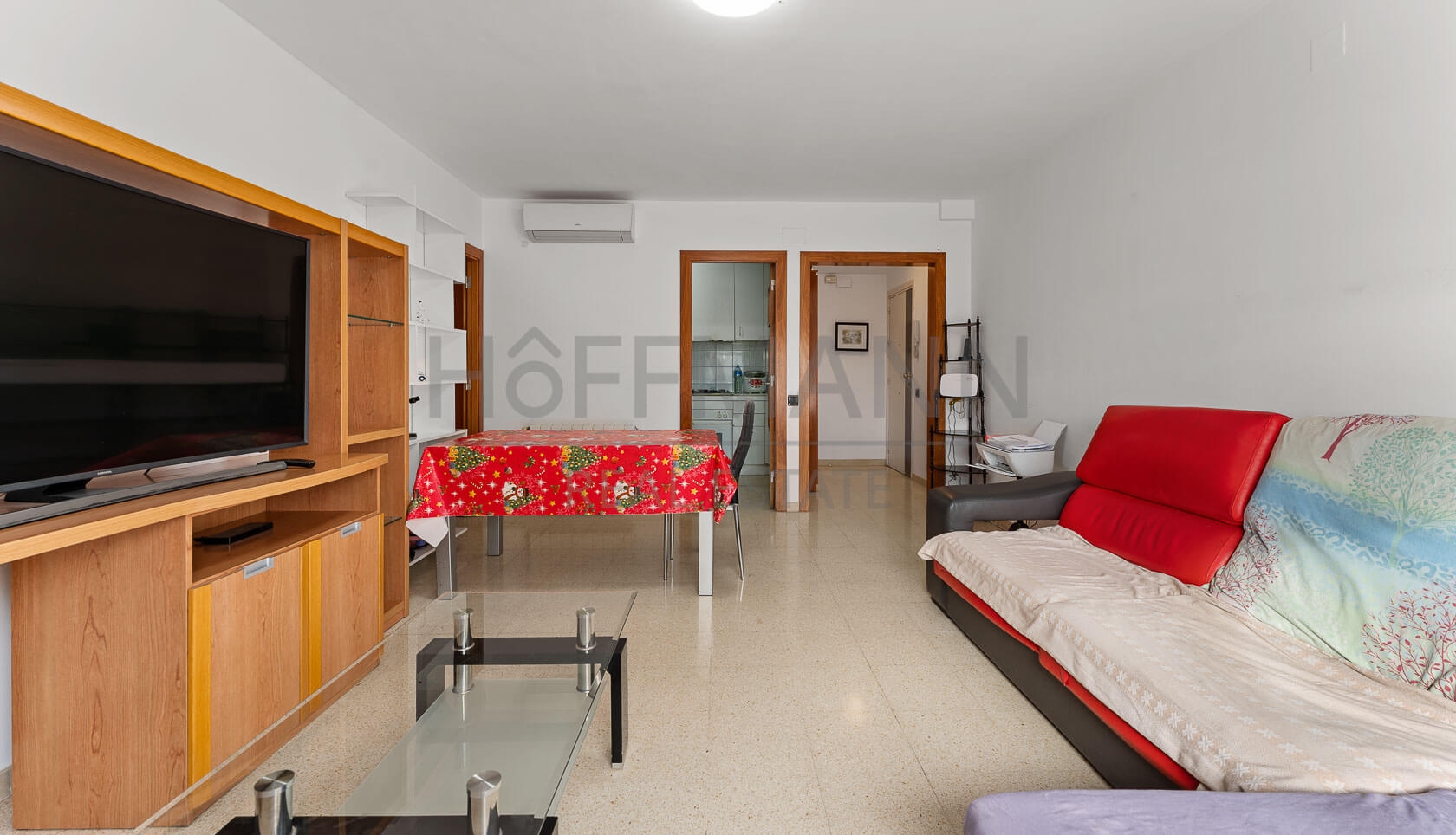 Piso luminoso de 3 habitaciones en Terrassa