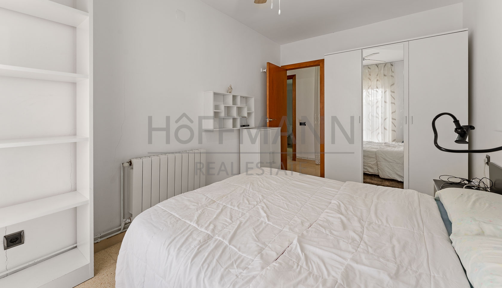 Piso luminoso de 3 habitaciones en Terrassa