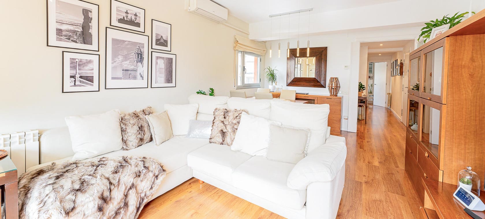 Duplex apartment