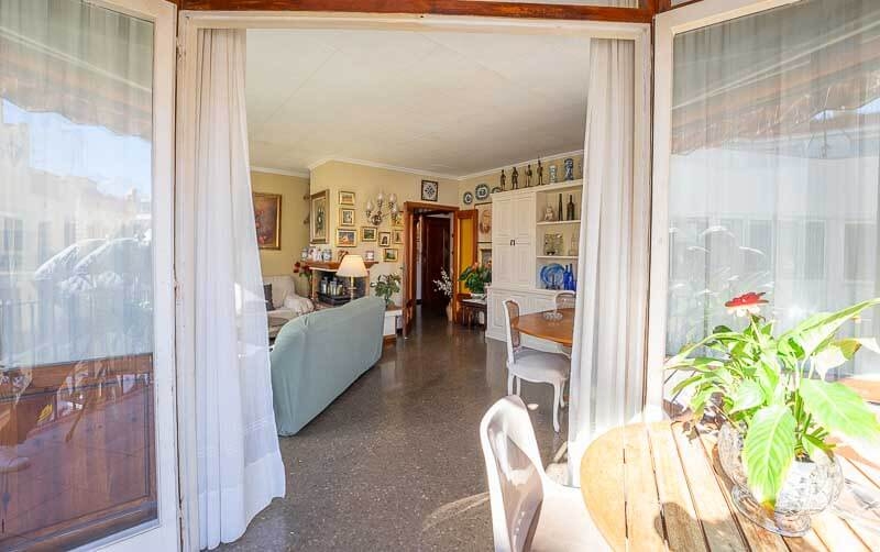 Flat in the centre
