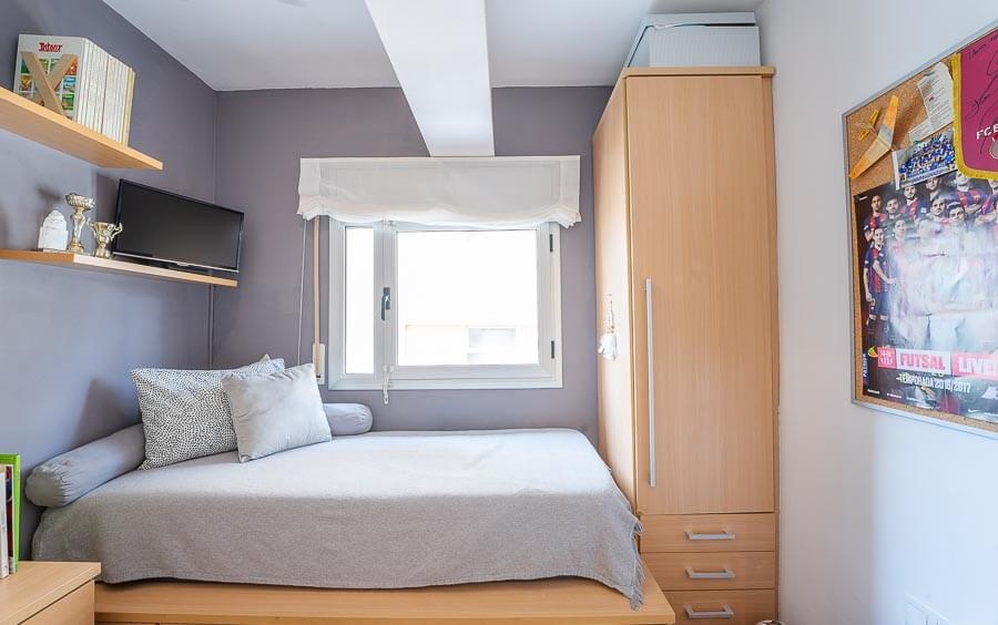 Duplex apartment