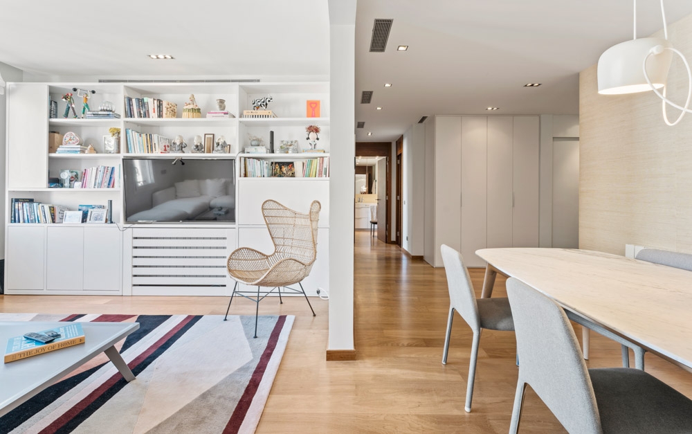 Exclusive and modern apartment in Sarrià-Sant Gervasi