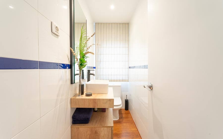 Duplex apartment