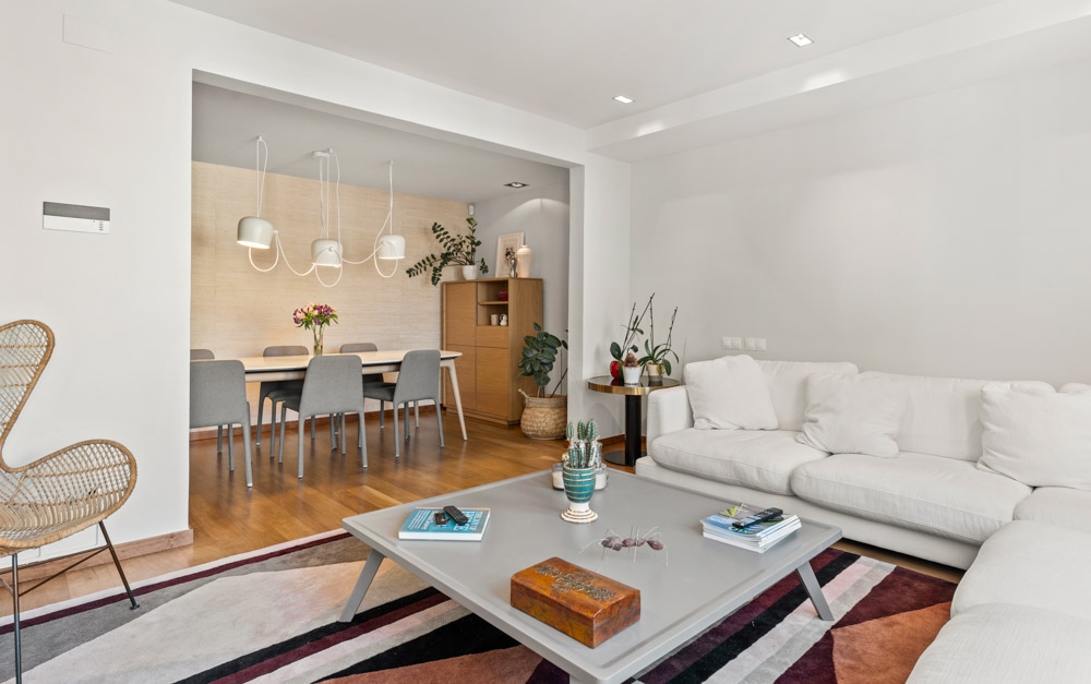 Piso en alquiler de temporada en Sarrià–Sant Gervasi, Barcelona