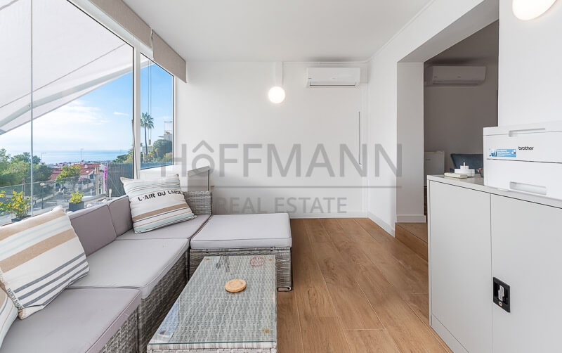 Casa Renovada de Lujo con Vistas al Mar en Sitges