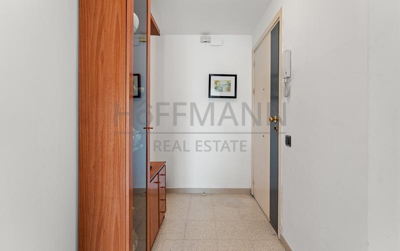 Piso luminoso de 3 habitaciones en Terrassa