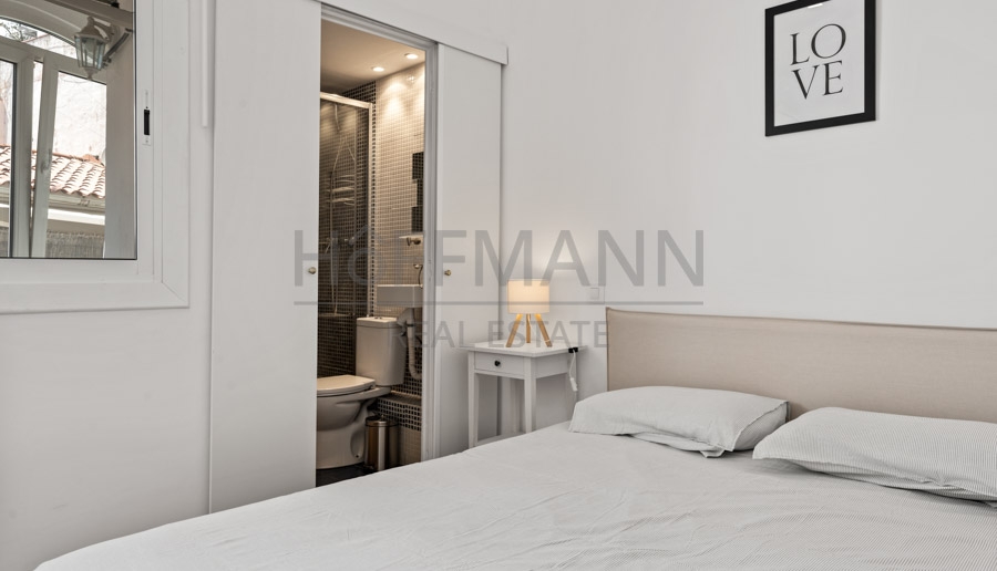 Newly renovated apartment in the heart of Sitges