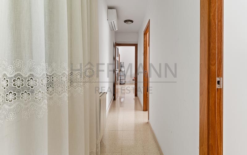 Piso luminoso de 3 habitaciones en Terrassa
