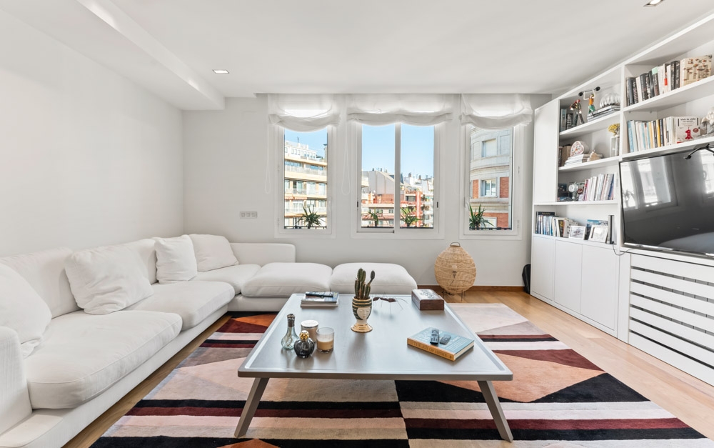 Piso en alquiler de temporada en Sarrià–Sant Gervasi, Barcelona