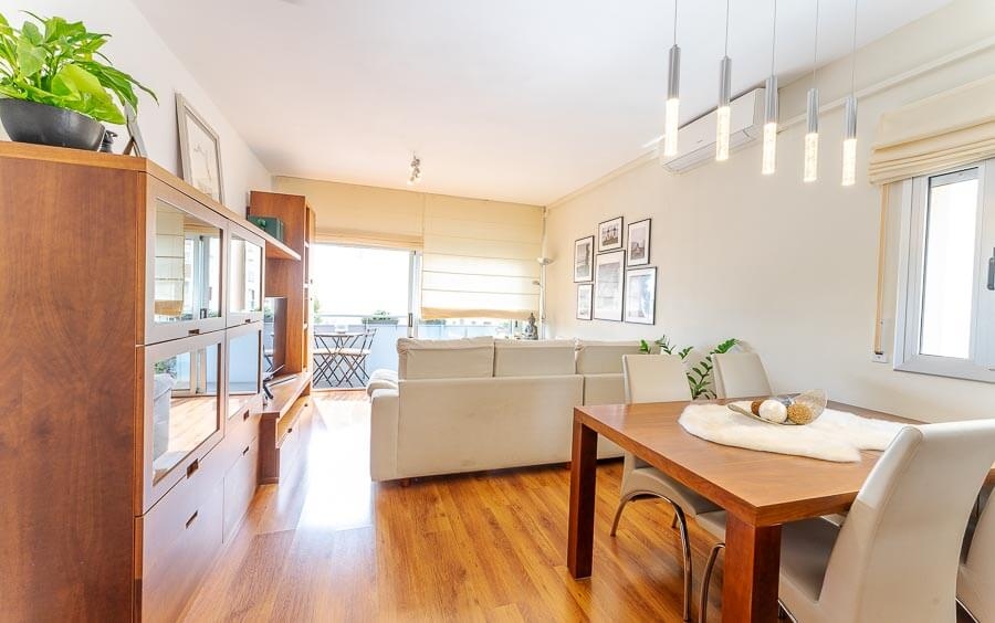 Duplex apartment