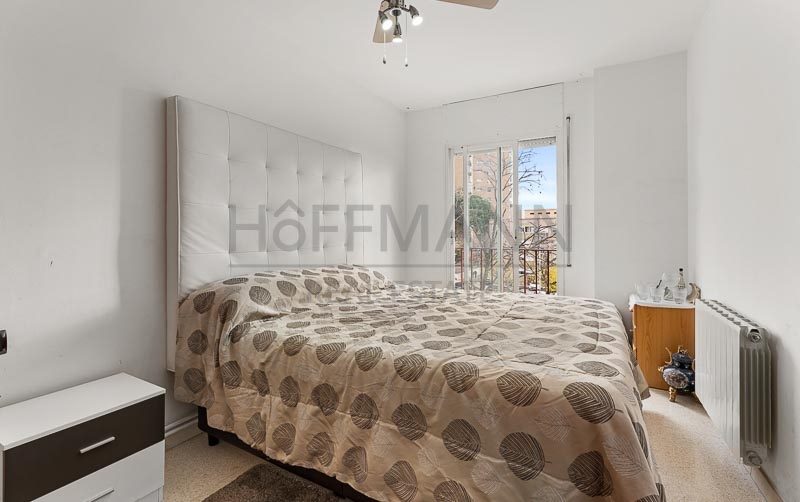 Piso luminoso de 3 habitaciones en Terrassa