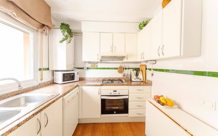 Duplex apartment
