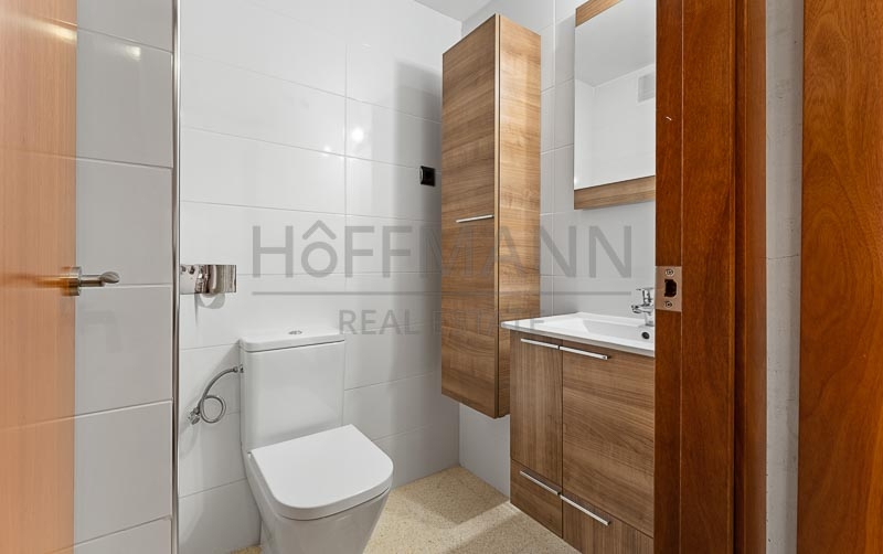 Piso luminoso de 3 habitaciones en Terrassa