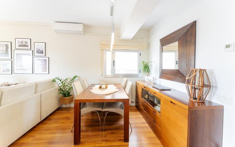 Duplex apartment