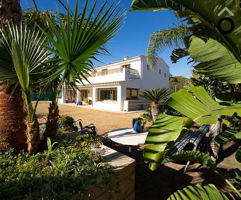 Ibiza style villa