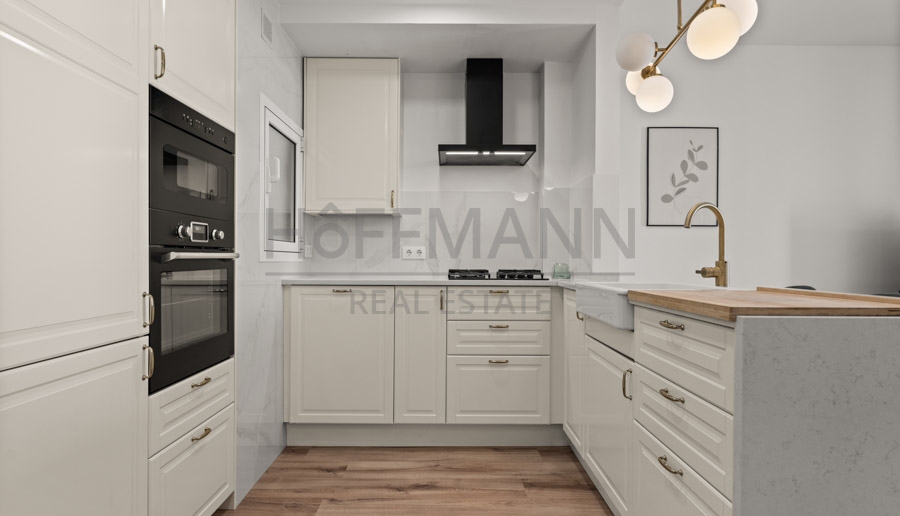 Newly renovated apartment in the heart of Sitges
