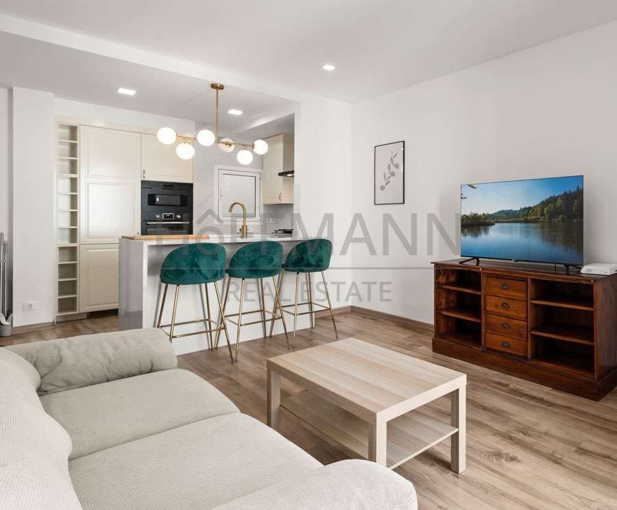Newly renovated apartment in the heart of Sitges