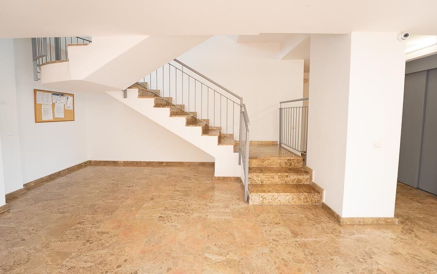 Duplex apartment