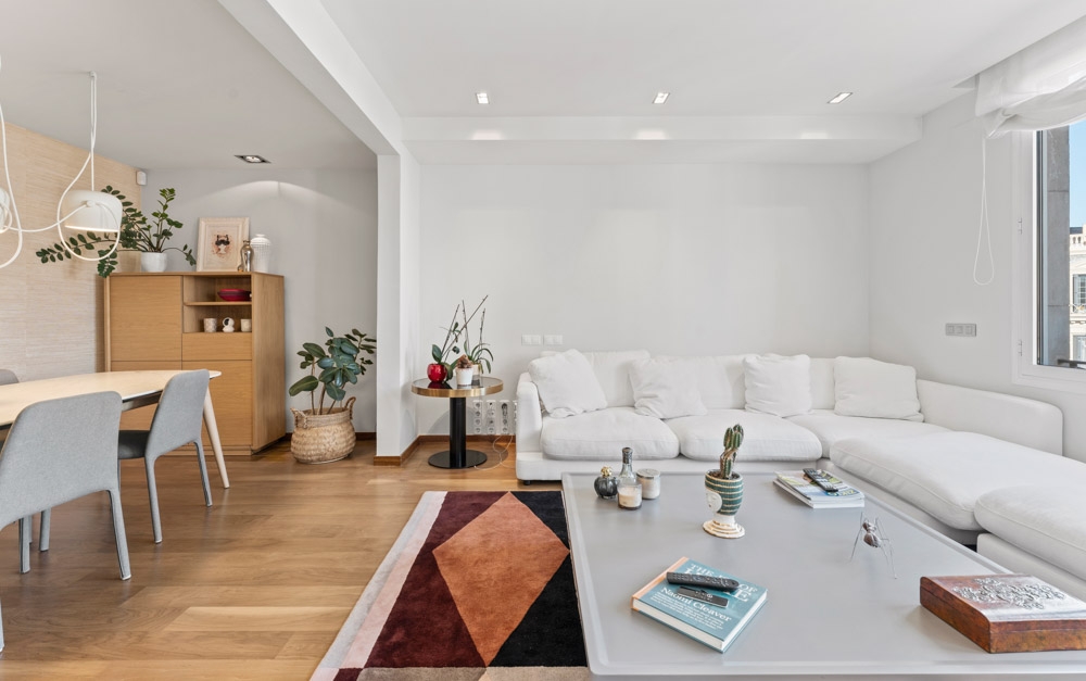 Exclusive and modern apartment in Sarrià-Sant Gervasi