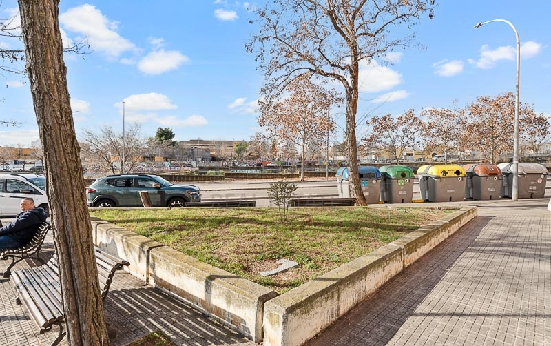 Piso luminoso de 3 habitaciones en Terrassa