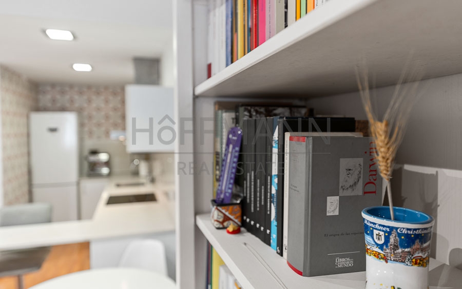 Apartamento renovado con licencia turística en el centro de Sitges