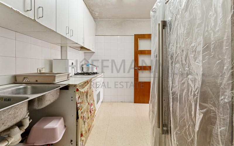 Piso luminoso de 3 habitaciones en Terrassa