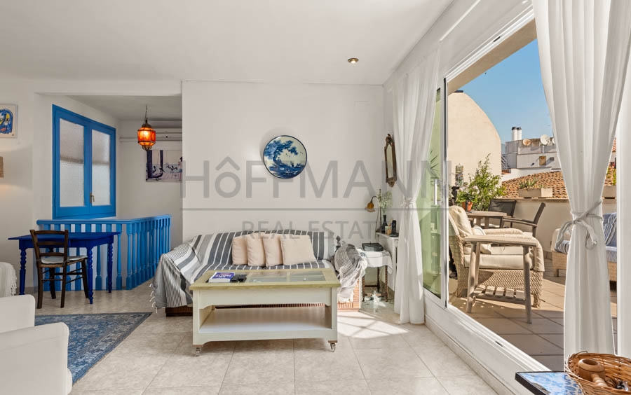 Alquiler de Temporada - Apartamento Exclusivo en el Centro de Sitges