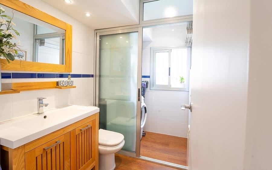 Duplex apartment
