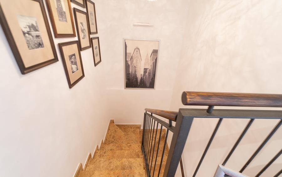 Duplex apartment