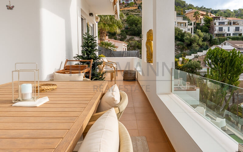 Casa Renovada de Lujo con Vistas al Mar en Sitges