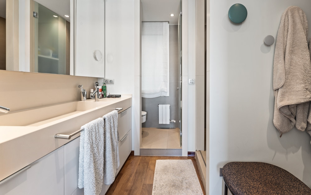 Piso en alquiler de temporada en Sarrià–Sant Gervasi, Barcelona
