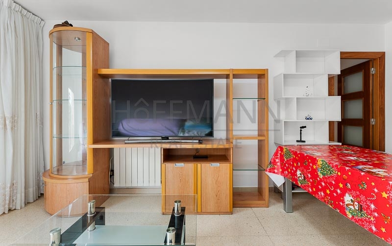 Piso luminoso de 3 habitaciones en Terrassa