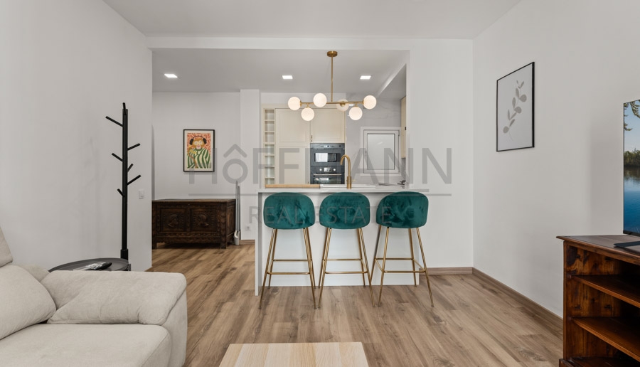 Newly renovated apartment in the heart of Sitges