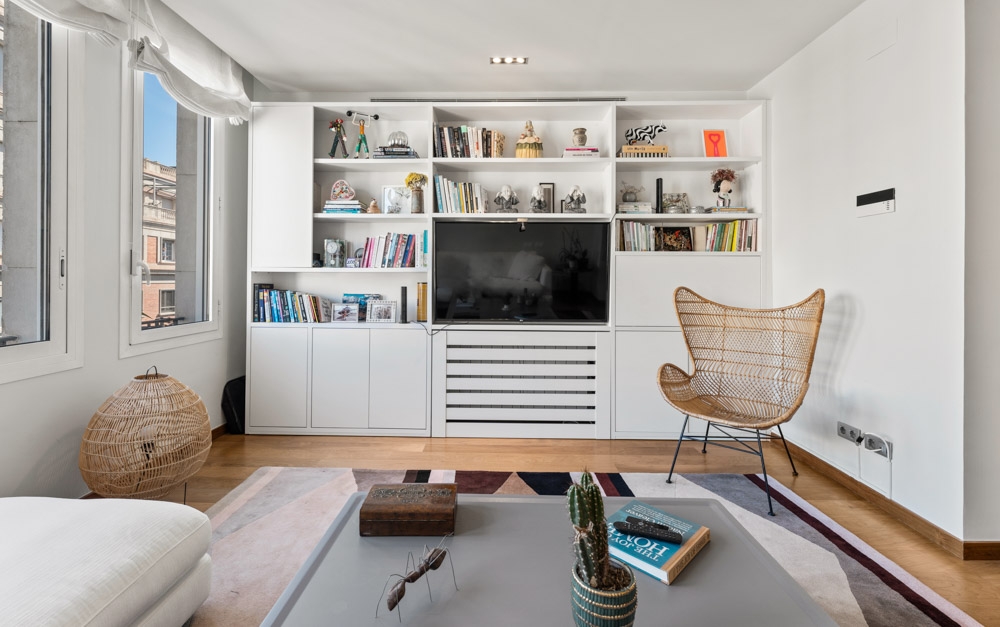 Exclusive and modern apartment in Sarrià-Sant Gervasi
