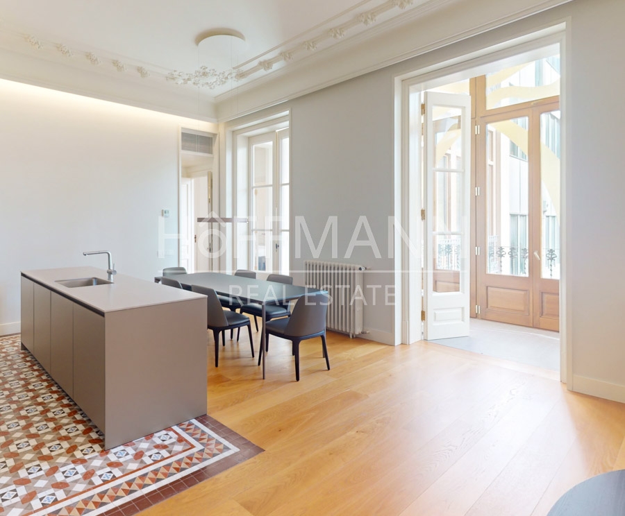 Exklusives Design-Apartment