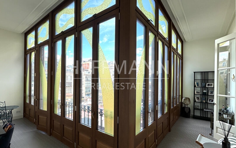 Exklusives Design-Apartment