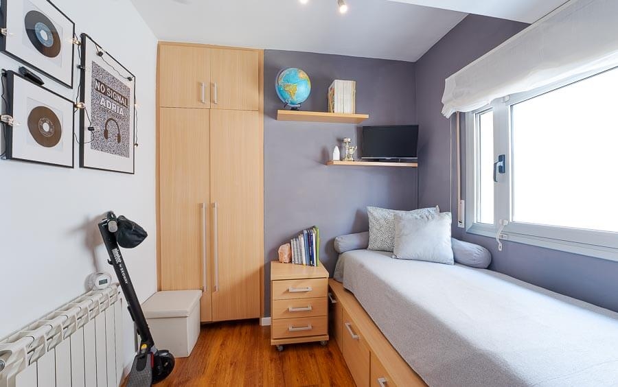 Duplex apartment