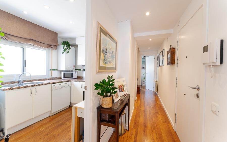 Duplex apartment