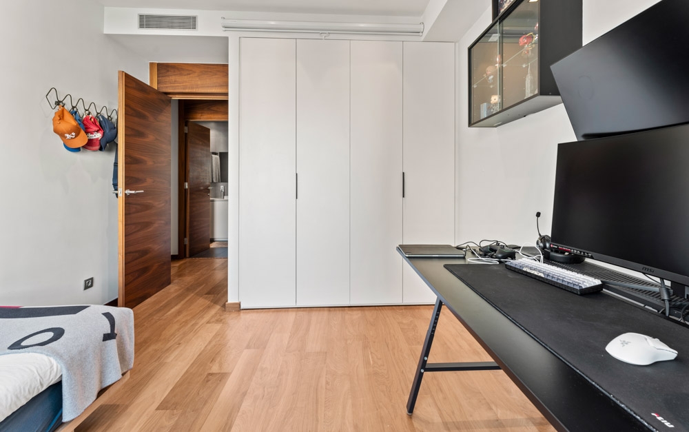 Piso en alquiler de temporada en Sarrià–Sant Gervasi, Barcelona