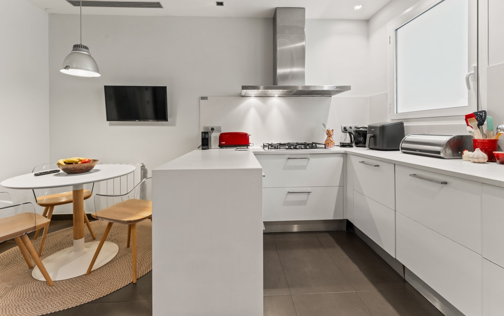 Exclusive and modern apartment in Sarrià-Sant Gervasi