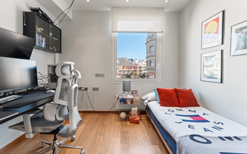 Exclusive and modern apartment in Sarrià-Sant Gervasi